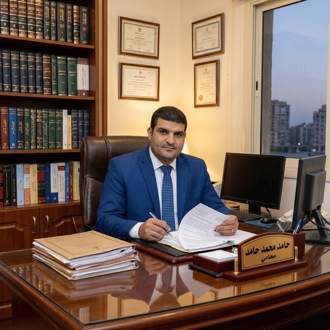المحامي حامد محمد حامد